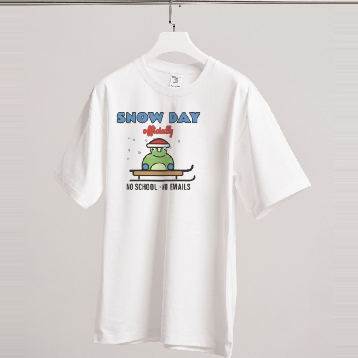 Snow Day, Officially Tee, photo 2