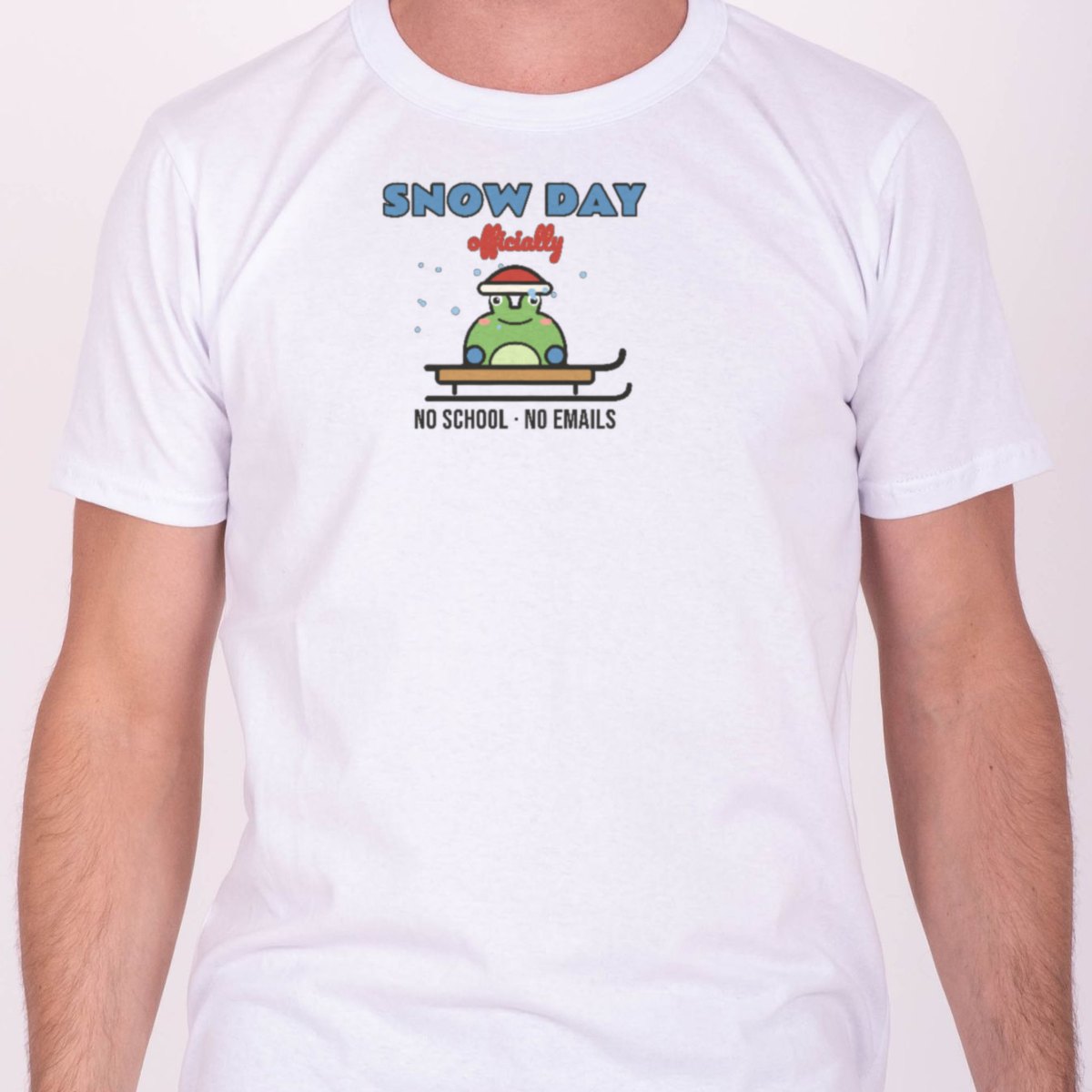 Snow Day, Officially Tee, photo 4