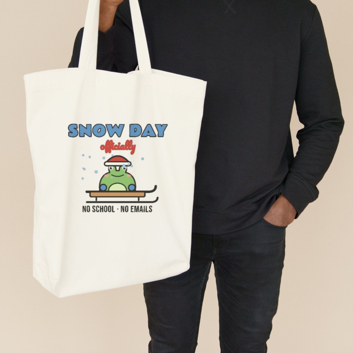 Snow Day, Officially Tote Bag, photo 2