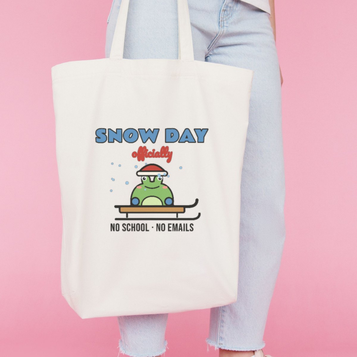 Snow Day, Officially Tote Bag, photo 3