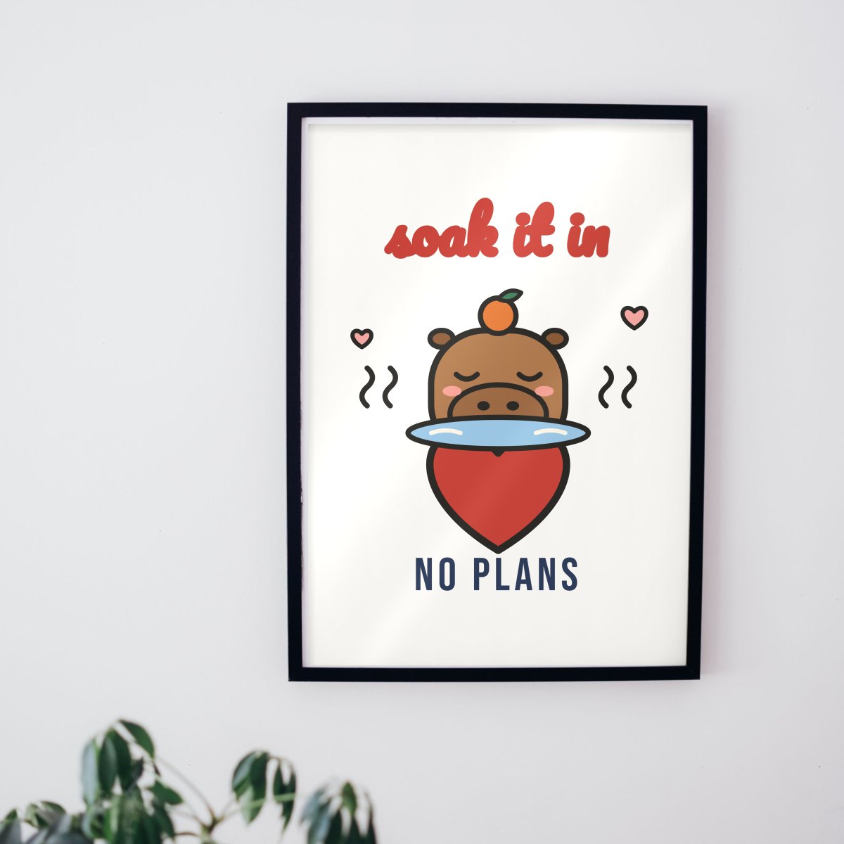 Soak It In Art Print, photo 2