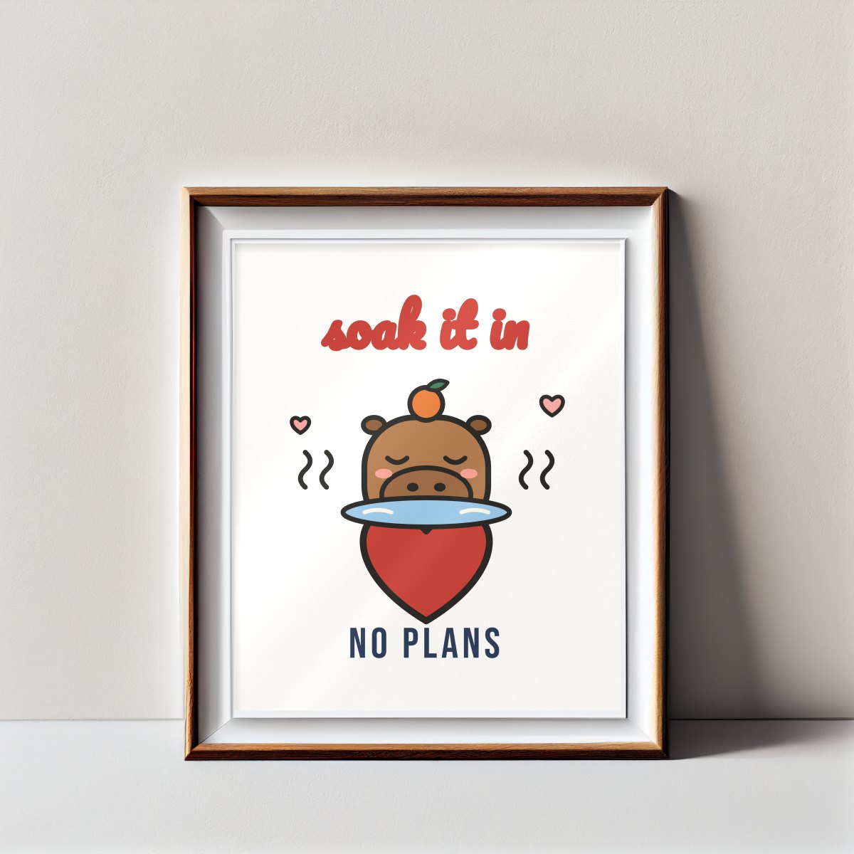 Soak It In Art Print, photo 3