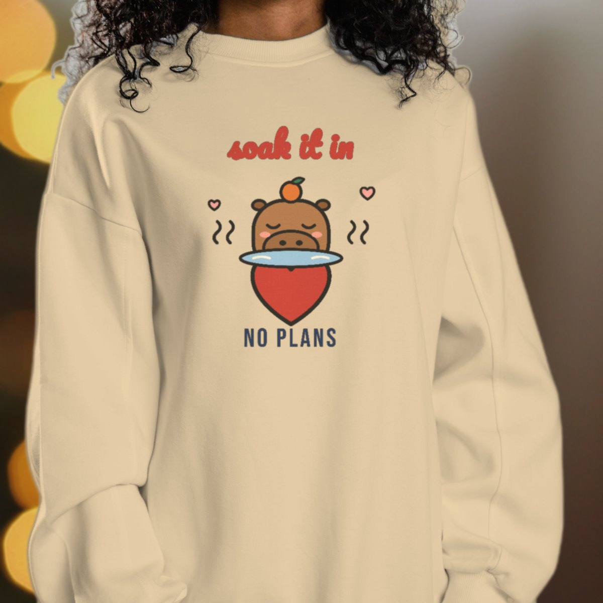 Soak It In Sweatshirt, photo 2
