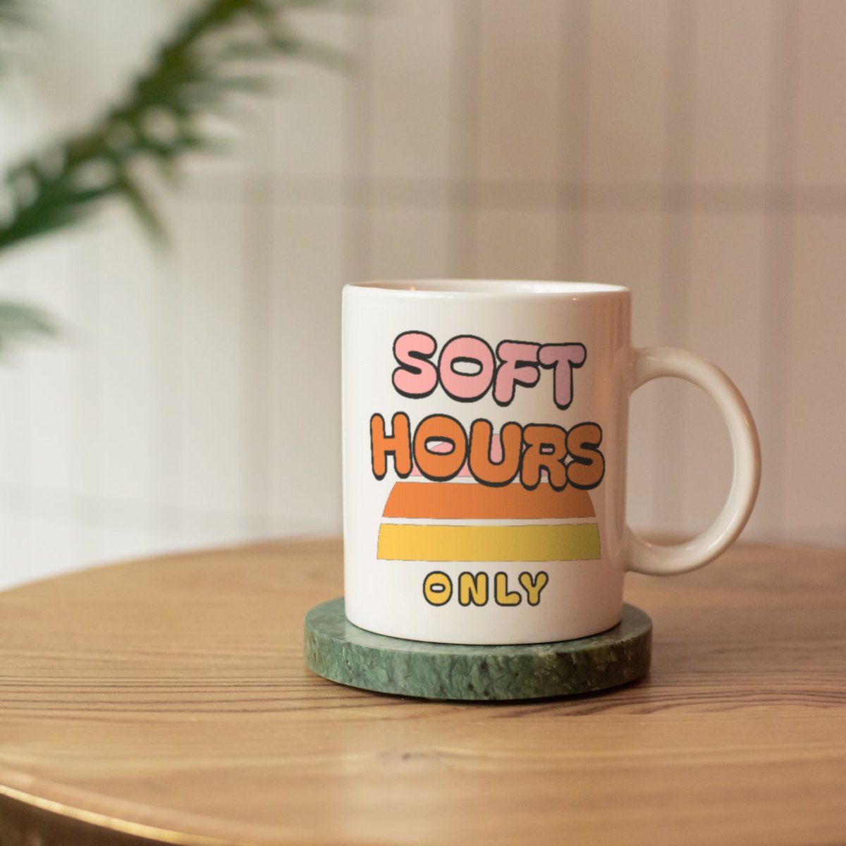Soft Hours Only Mug, photo 2