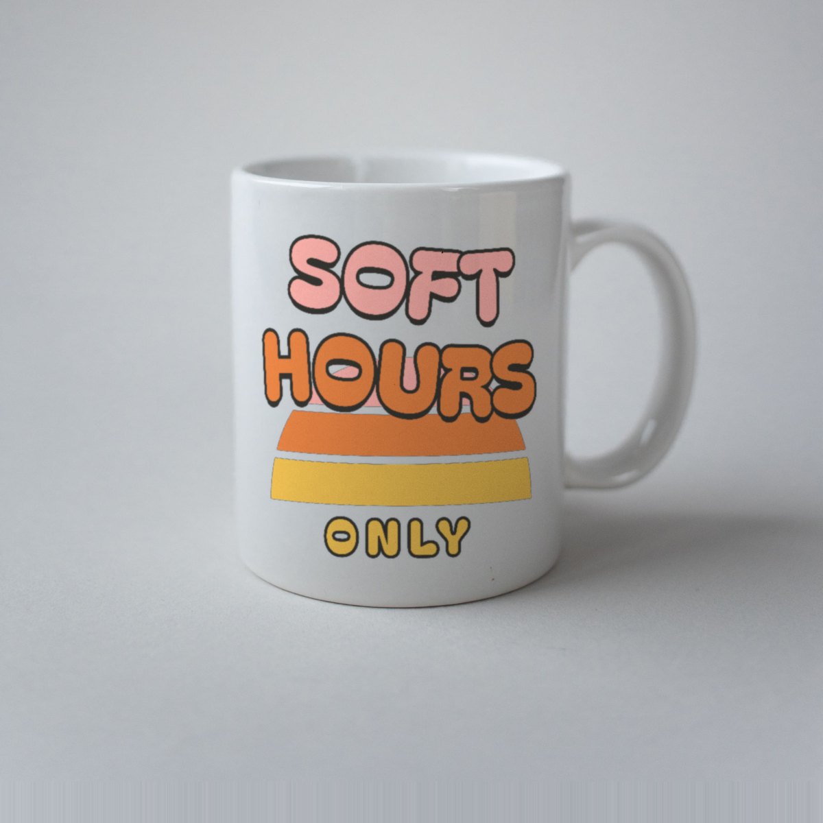 Soft Hours Only Mug, photo 3