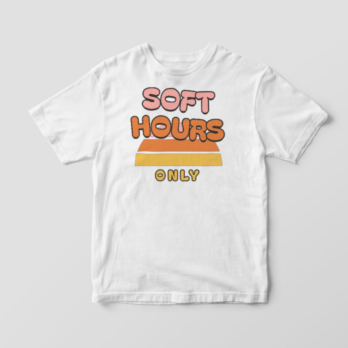 Soft Hours Only Tee, photo 3