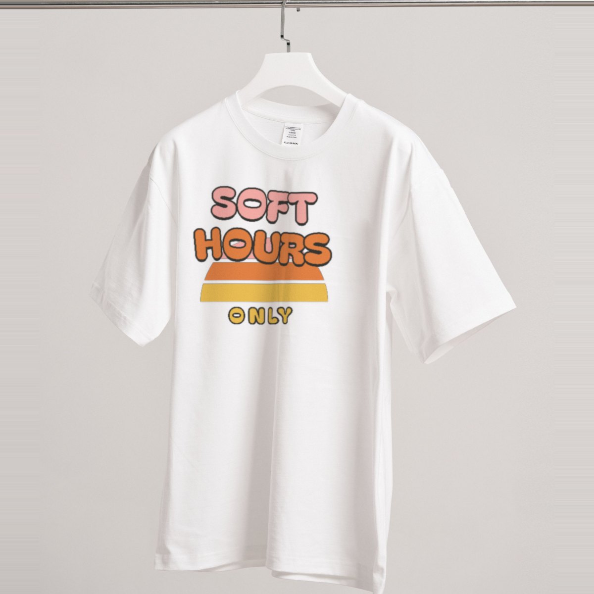 Soft Hours Only Tee, photo 4
