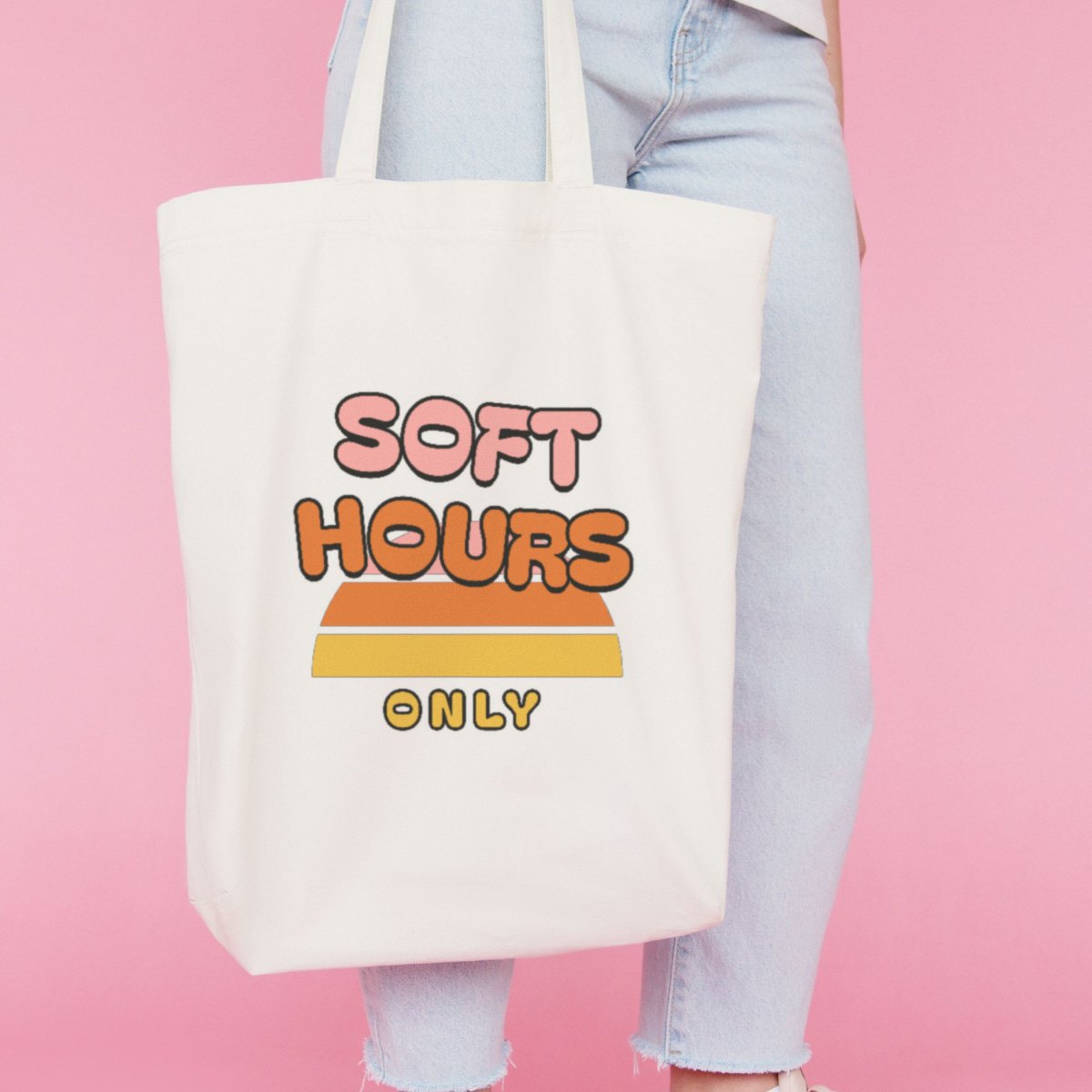 Soft Hours Only Tote Bag, photo 2