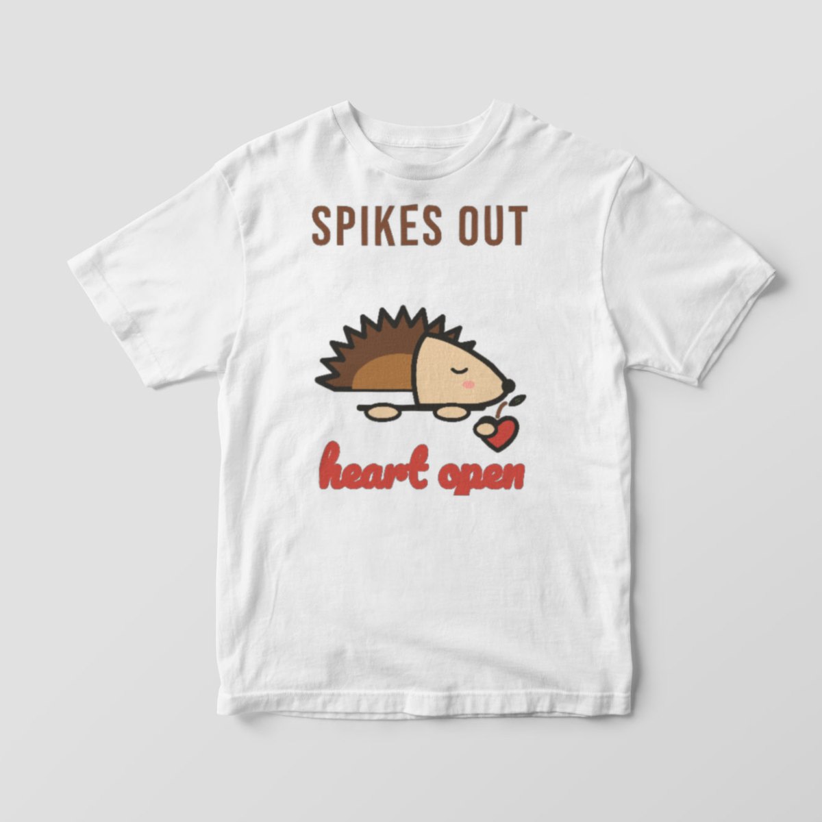 Spikes Out, Heart Open Tee, photo 2