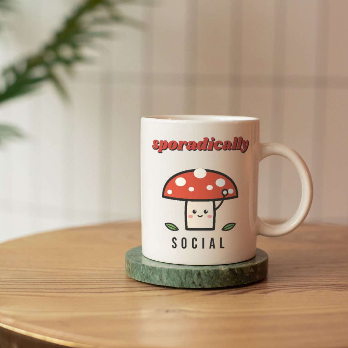Sporadically Social Mug, photo 3