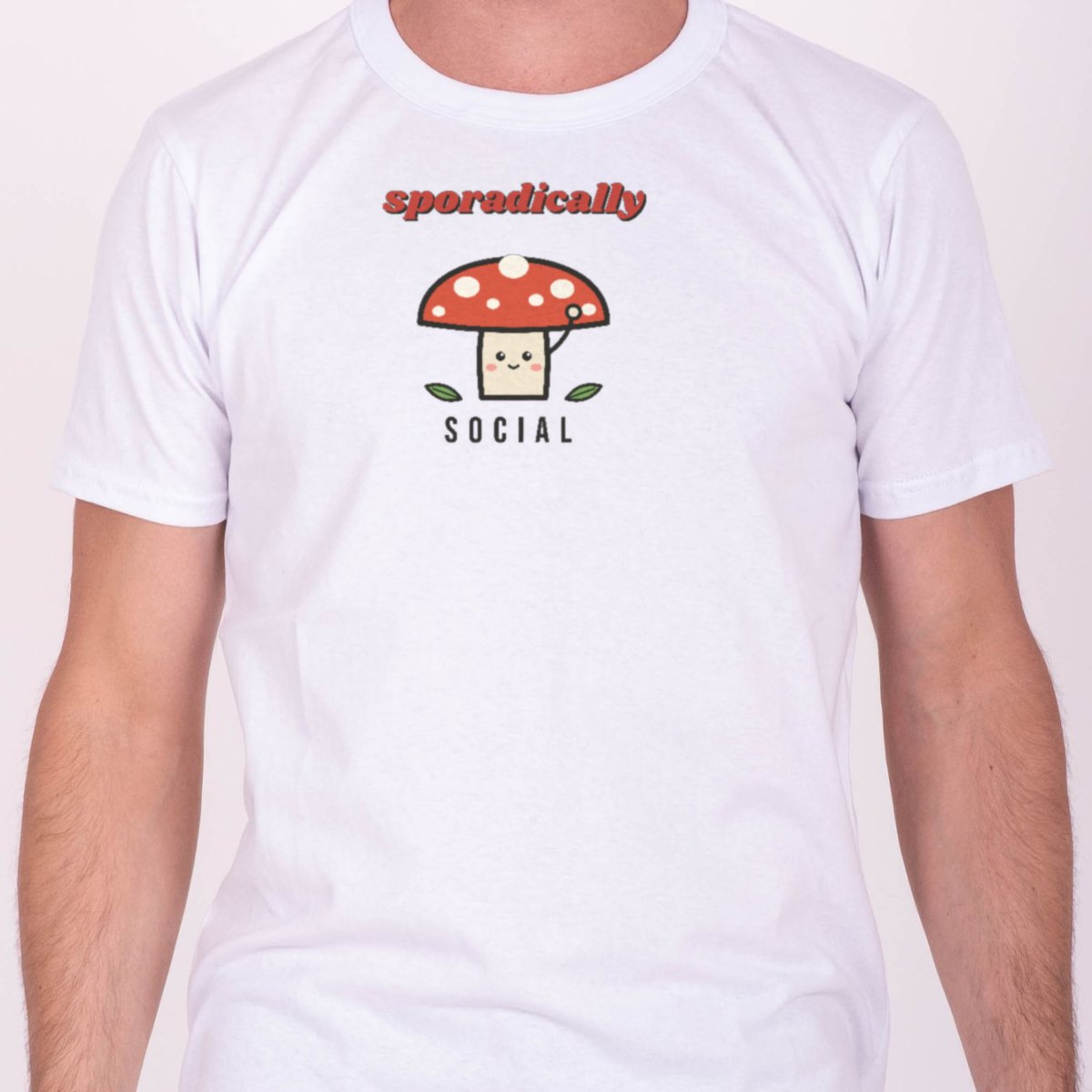 Sporadically Social Tee, photo 4