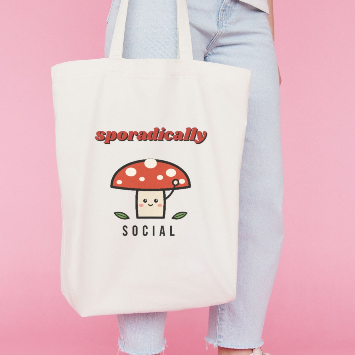 Sporadically Social Tote Bag, photo 3