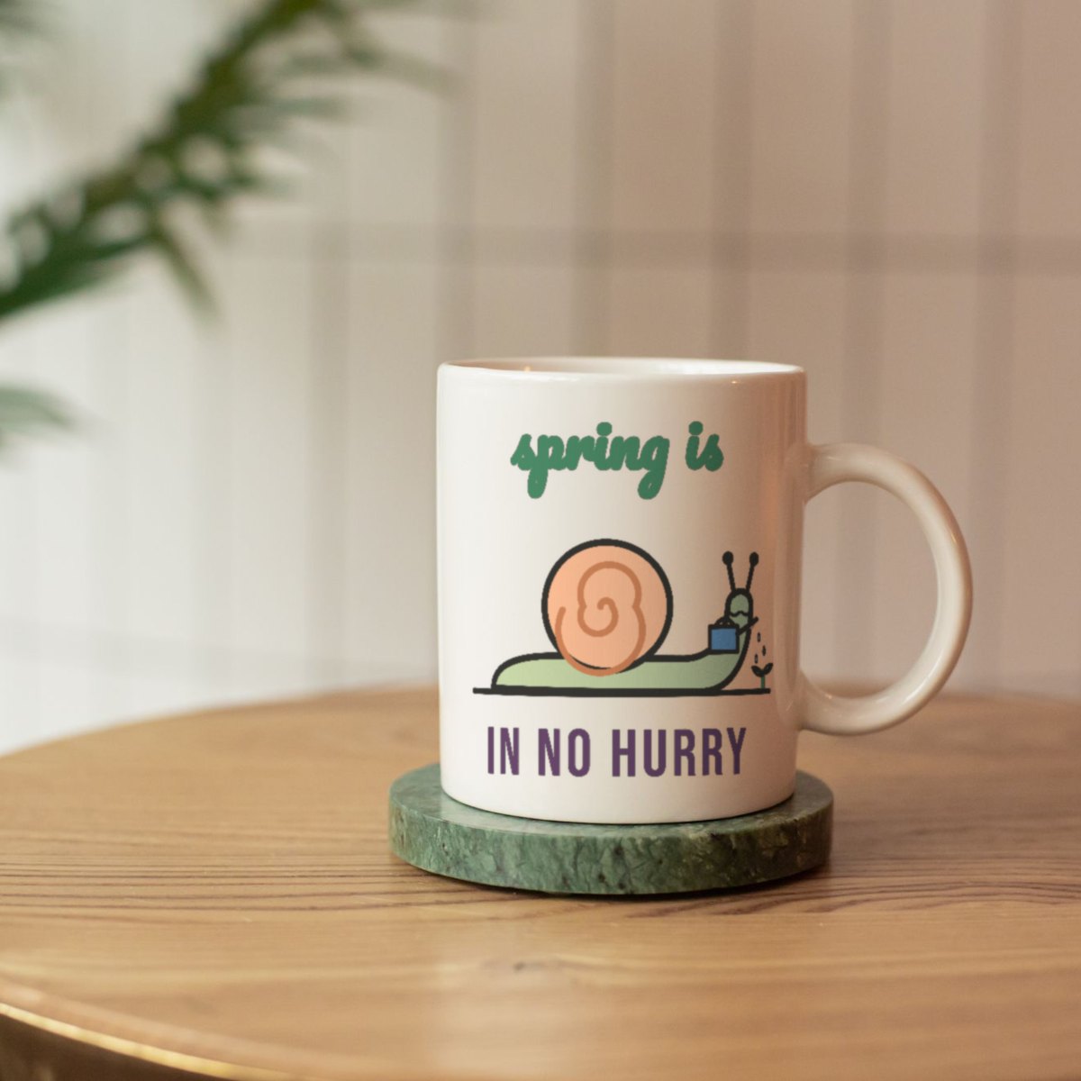Spring Is in No Hurry Mug, photo 2