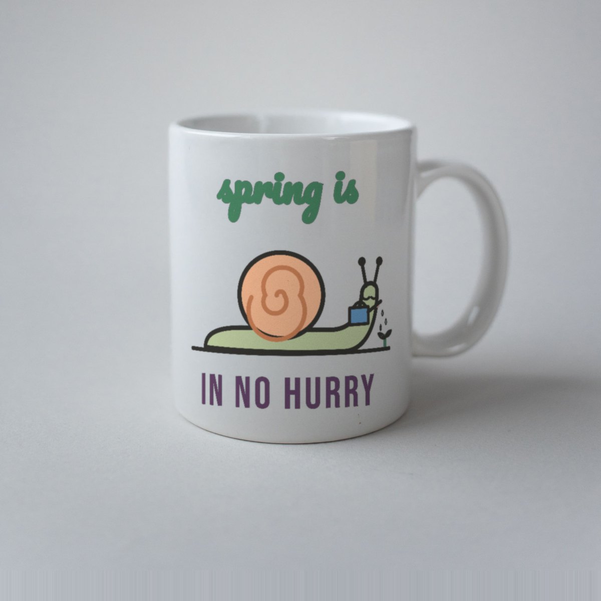 Spring Is in No Hurry Mug, photo 3