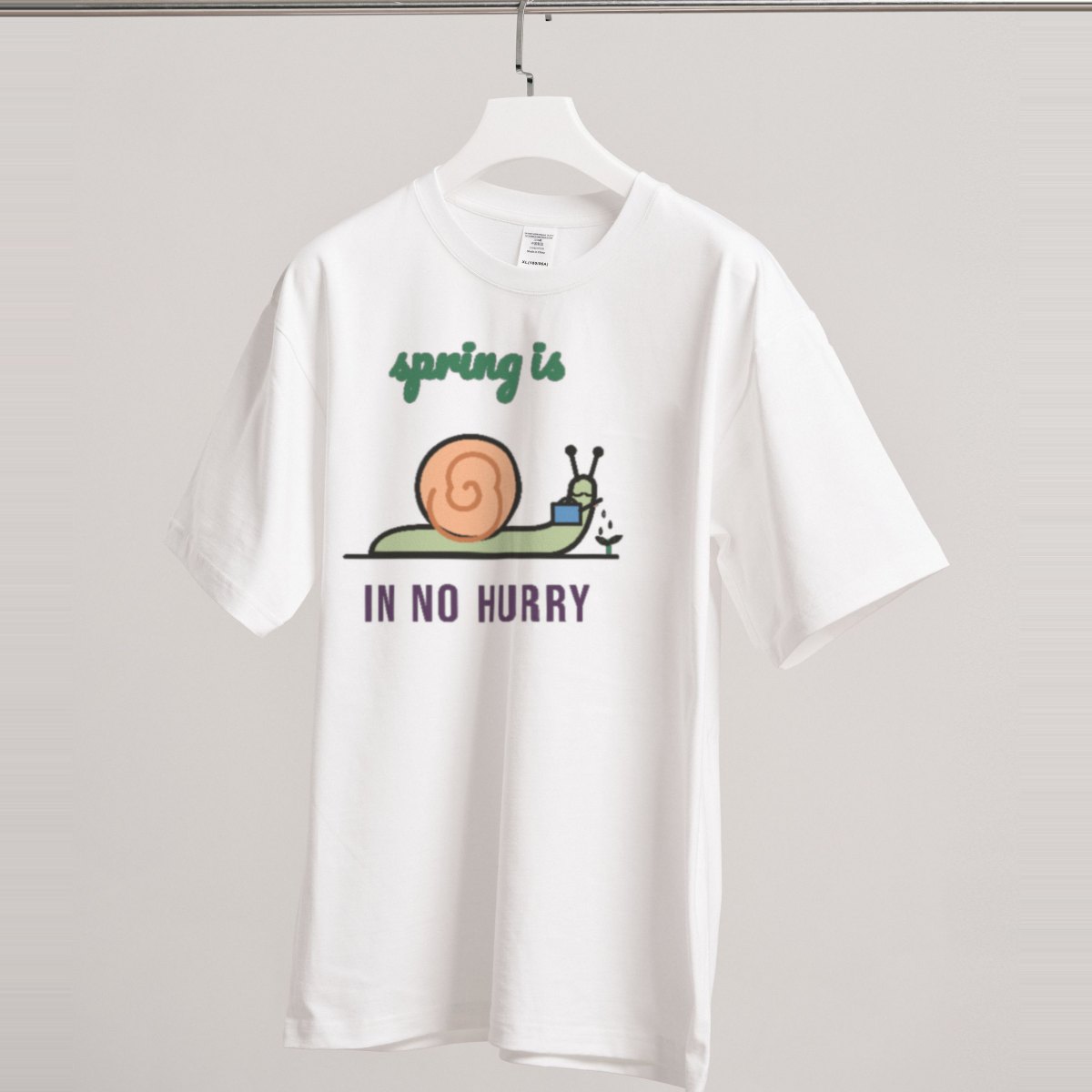 Spring Is in No Hurry Tee, photo 2