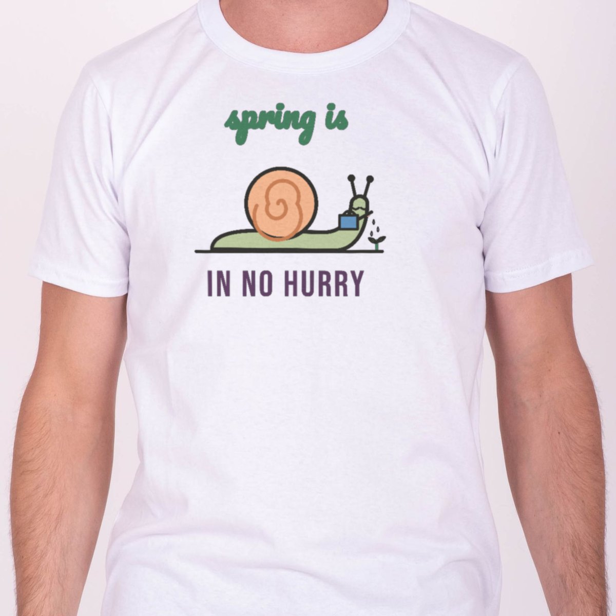 Spring Is in No Hurry Tee, photo 4
