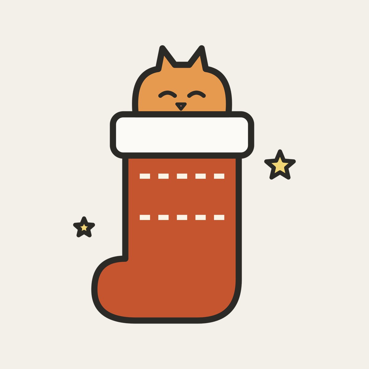 Stocking Loaf design, close up
