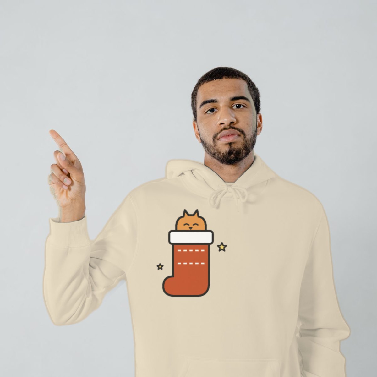 Stocking Loaf Hoodie in sand