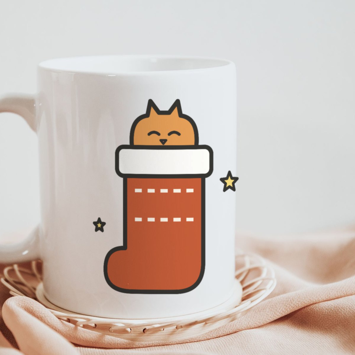 Stocking Loaf Mug, photo 2