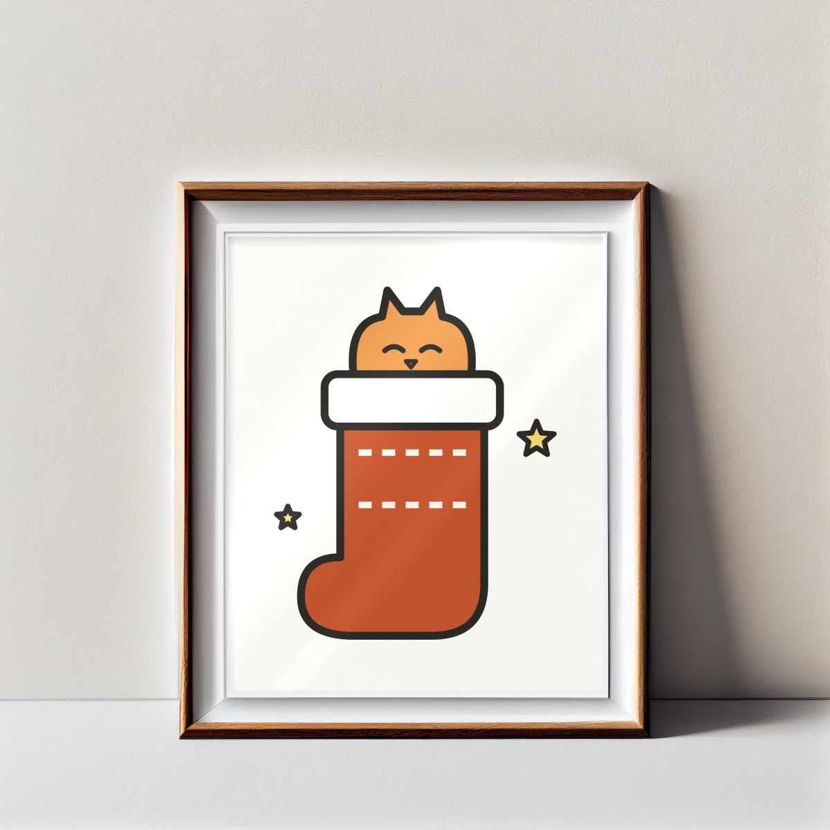 Stocking Loaf Art Print, photo 2
