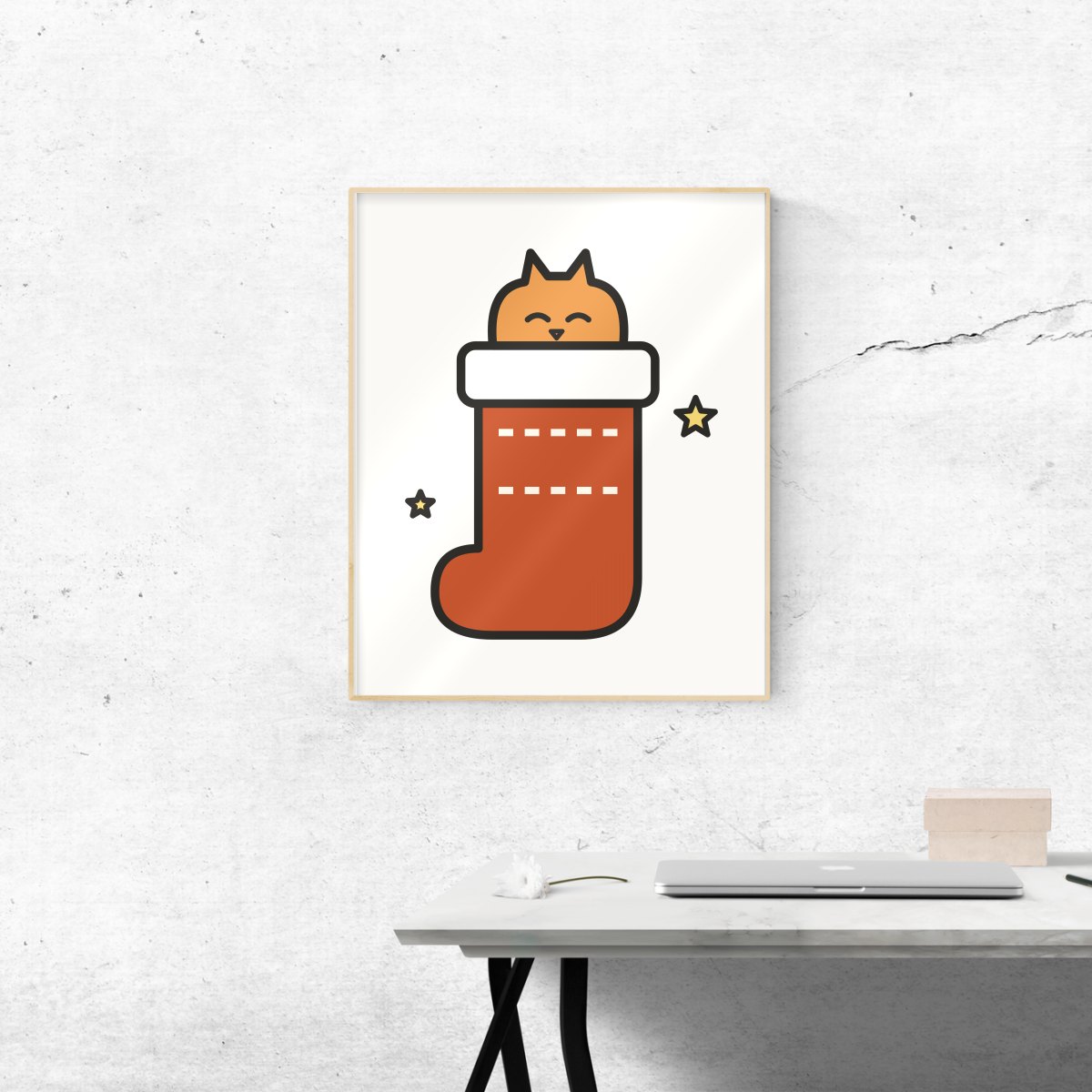 Stocking Loaf Art Print, photo 3
