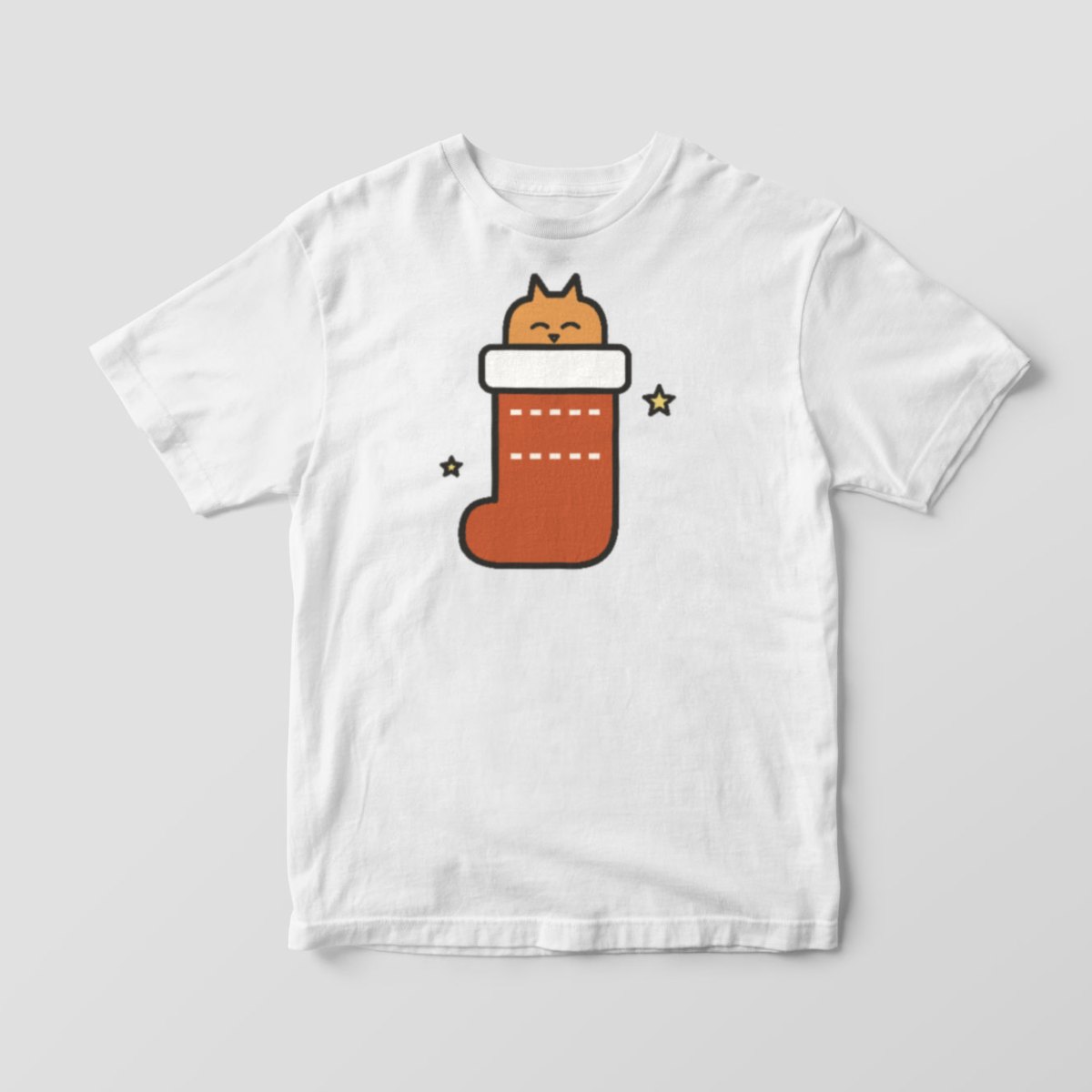 Stocking Loaf Tee in white
