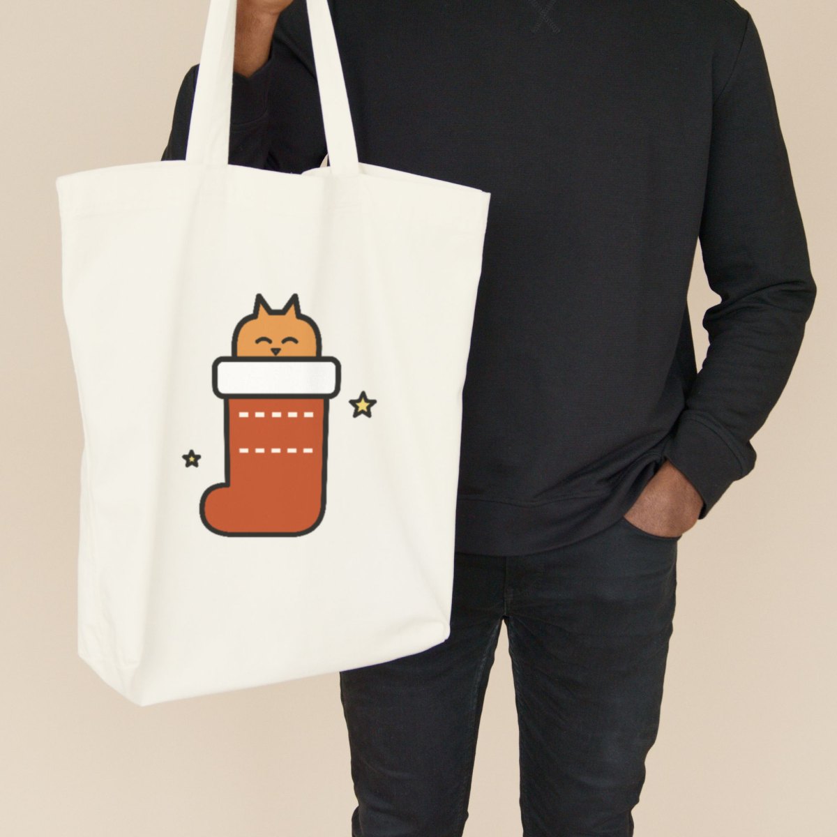 Stocking Loaf Tote Bag, photo 2