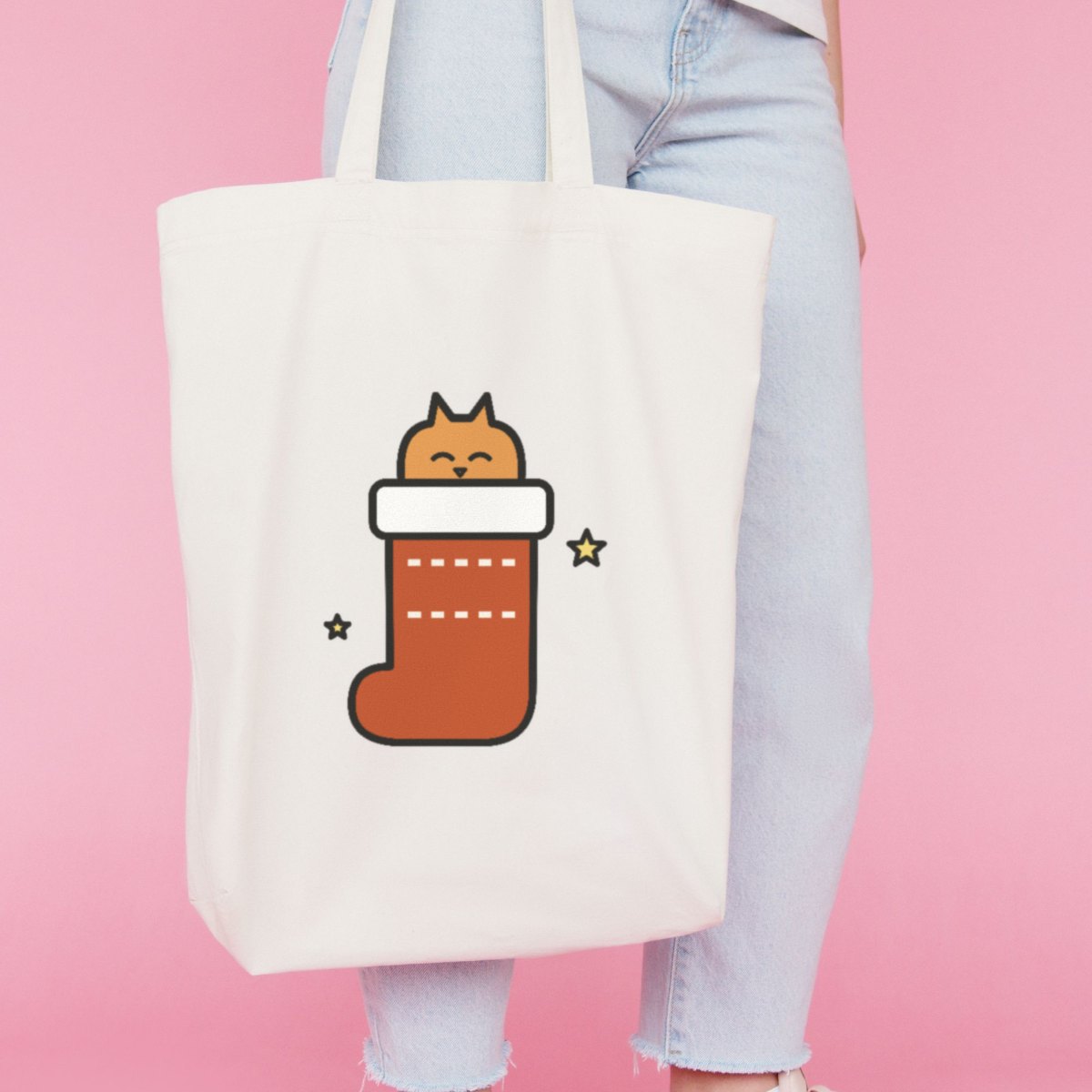 Stocking Loaf Tote Bag, photo 3