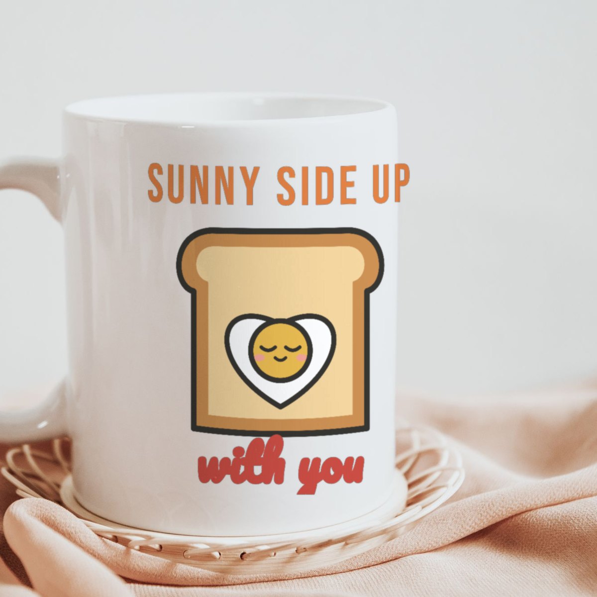 Sunny Side Up With You Mug, photo 2
