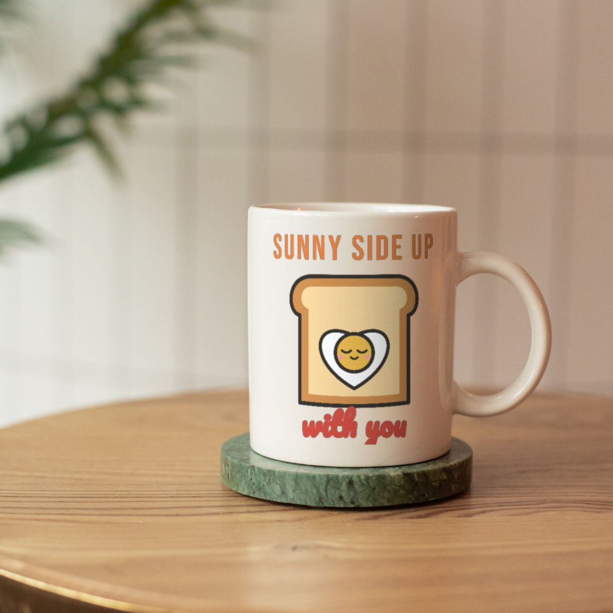 Sunny Side Up With You Mug, photo 3