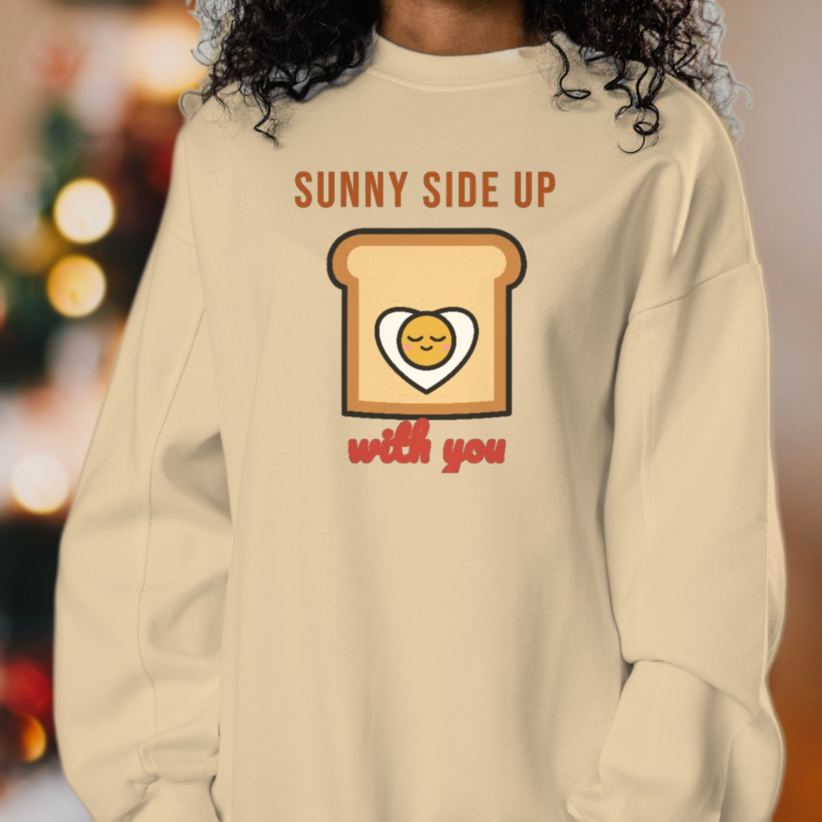 Sunny Side Up With You Sweatshirt, photo 4
