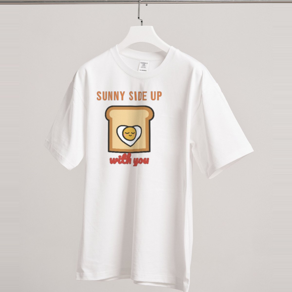 Sunny Side Up With You Tee, photo 3