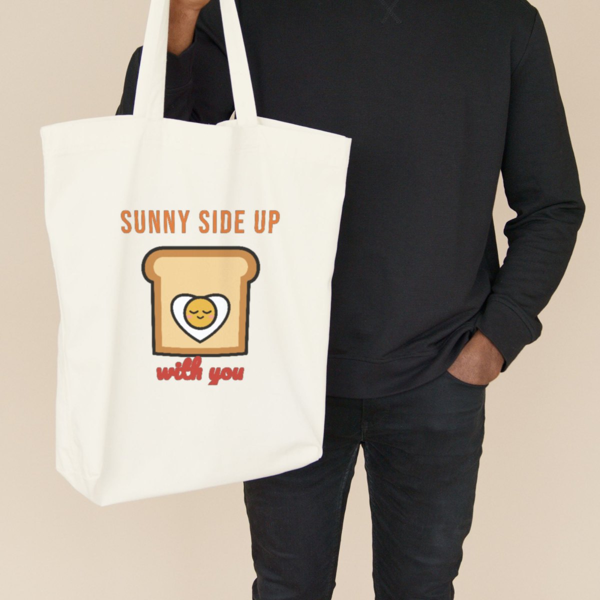 Sunny Side Up With You Tote Bag, photo 2