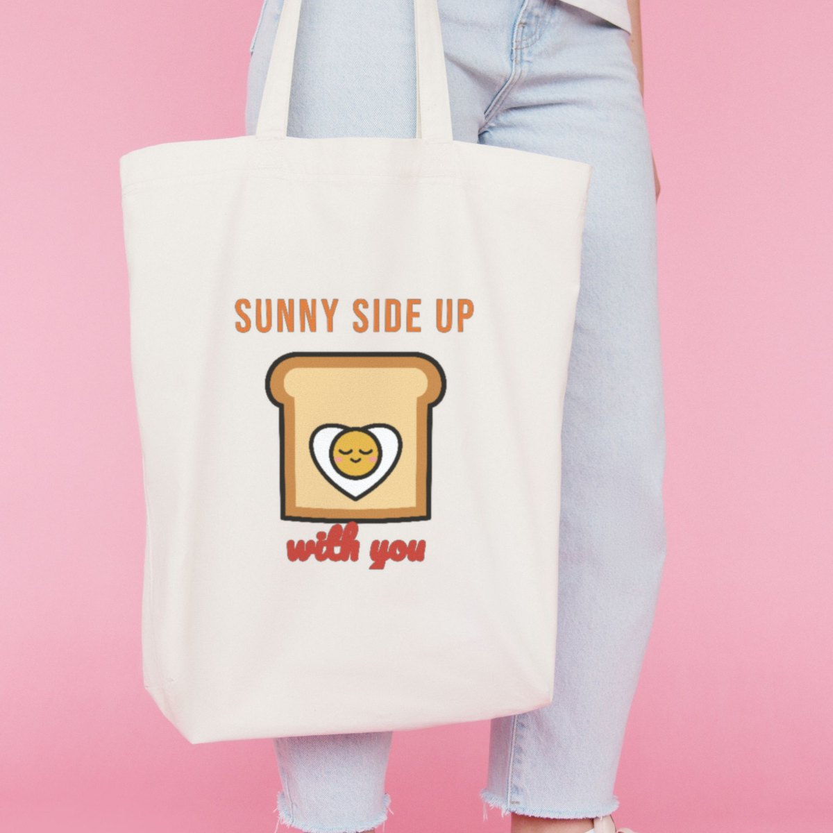 Sunny Side Up With You Tote Bag, photo 3