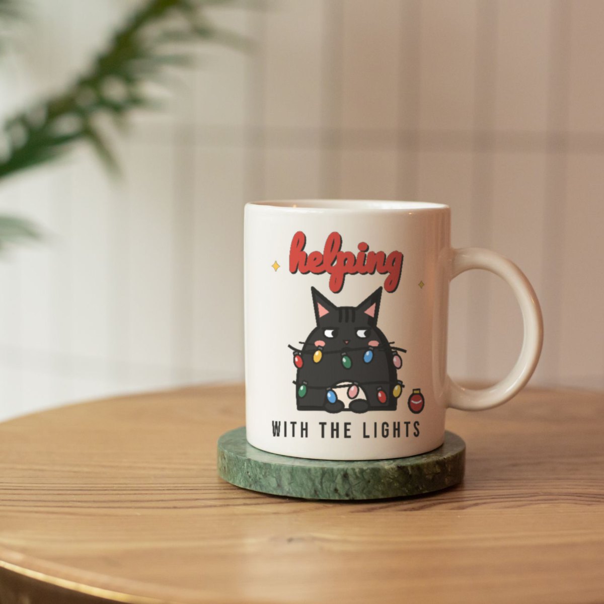 Helping With the Lights Mug, photo 3