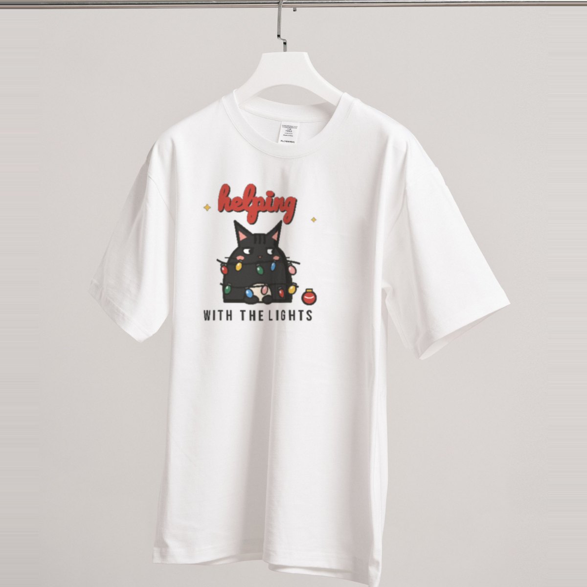 Helping With the Lights Tee, photo 3