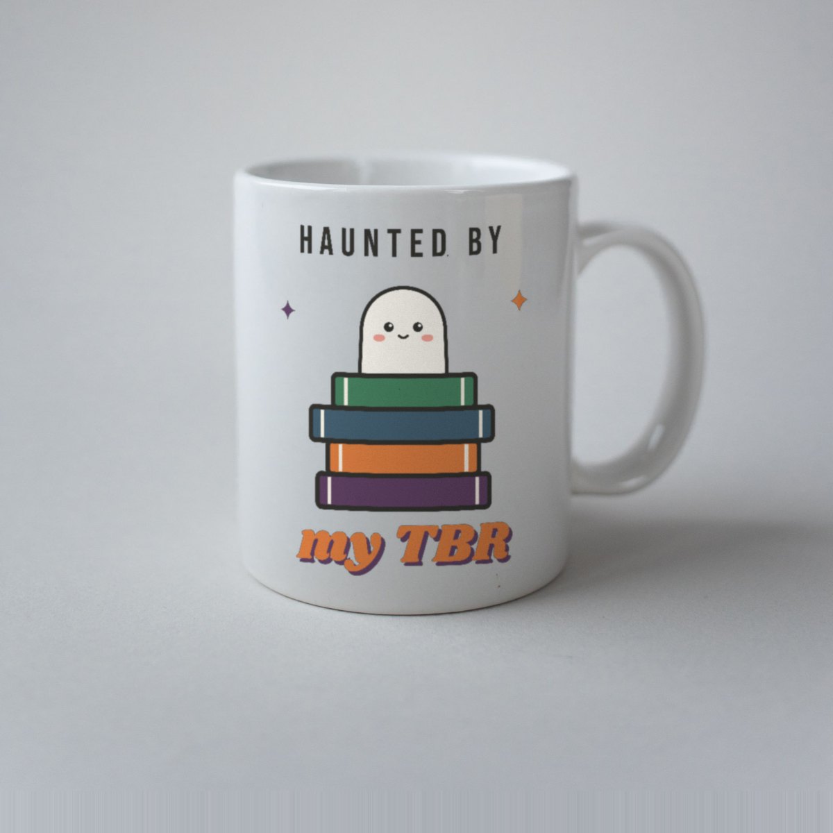 Haunted by My TBR Mug, photo 2