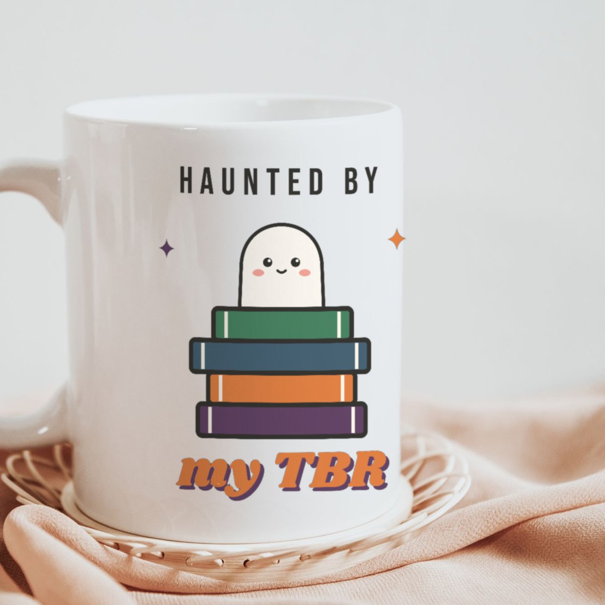 Haunted by My TBR Mug, photo 3