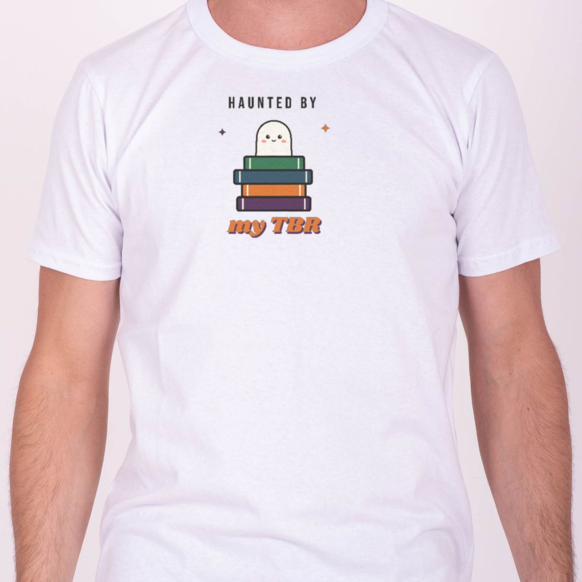 Haunted by My TBR Tee, photo 3