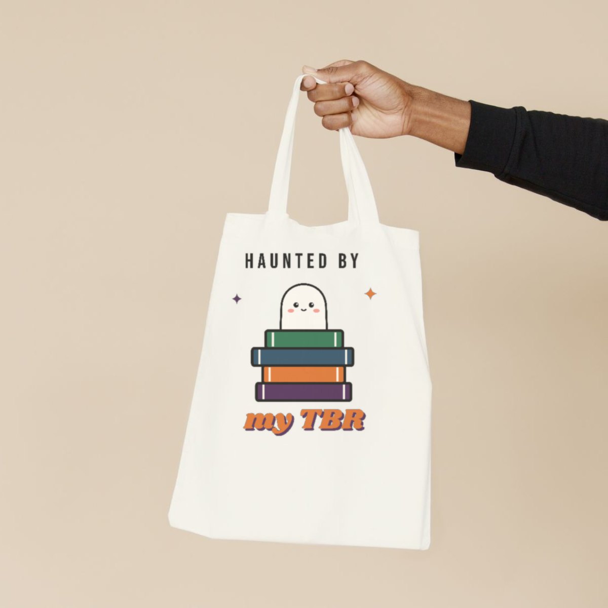 Haunted by My TBR Tote Bag, photo 2