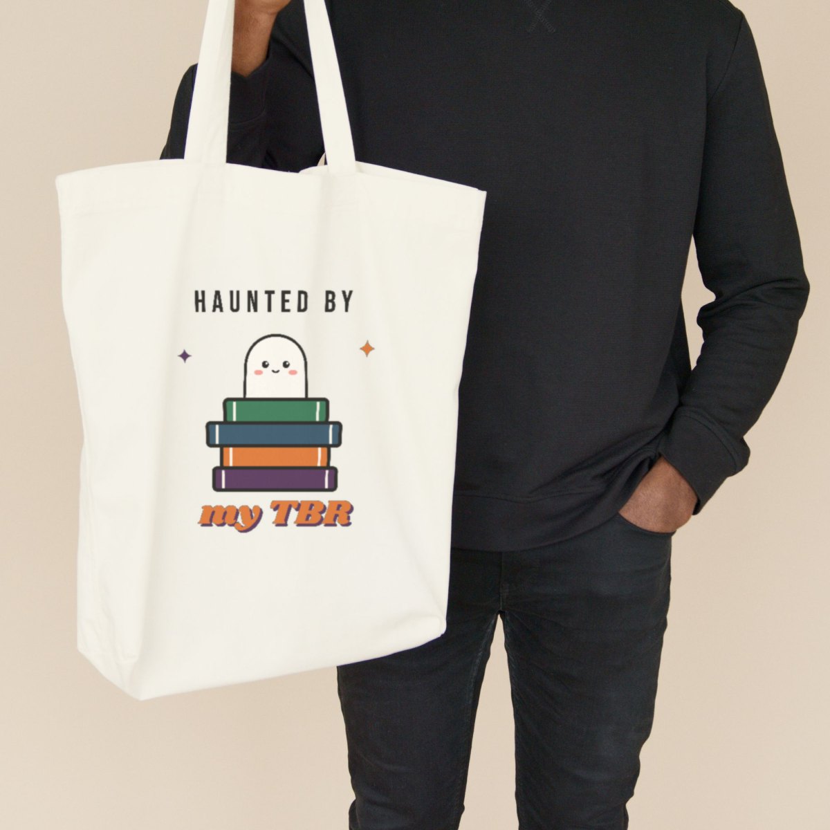 Haunted by My TBR Tote Bag, photo 3
