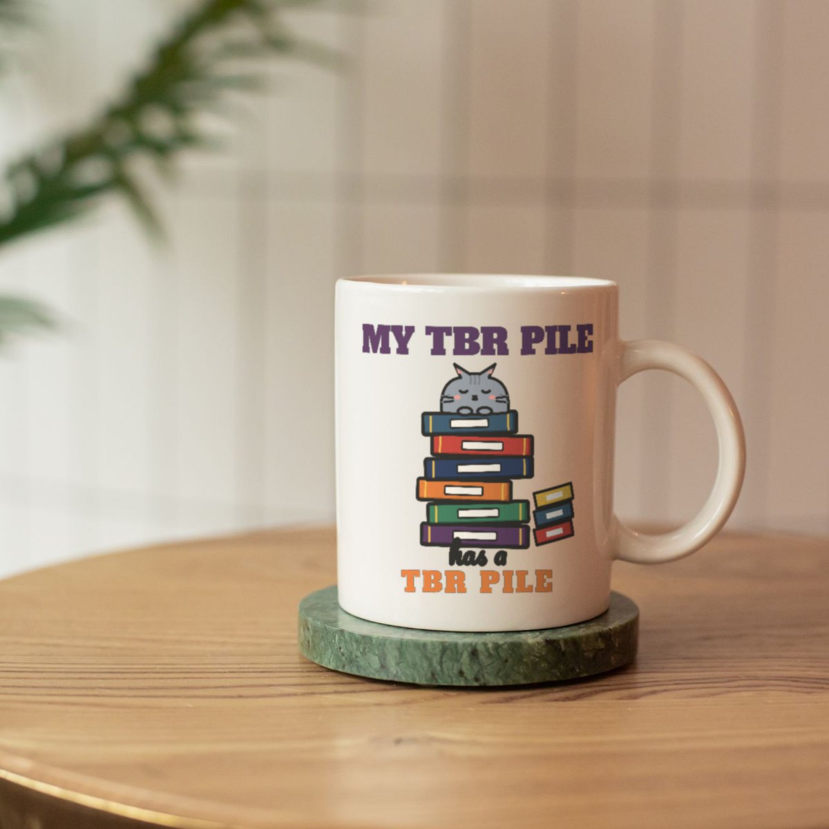 My TBR Pile Has a TBR Pile Mug, photo 2