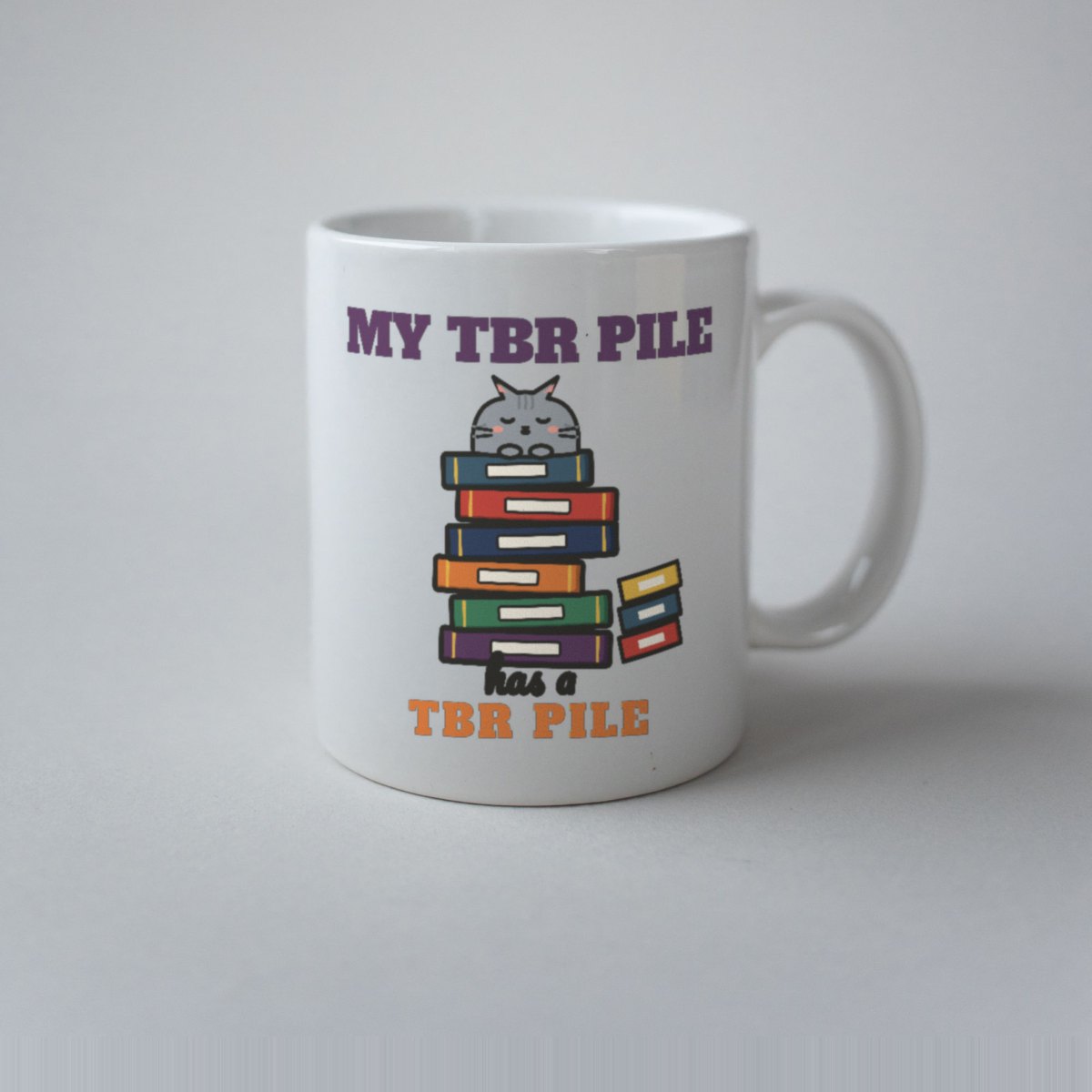 My TBR Pile Has a TBR Pile Mug, photo 3