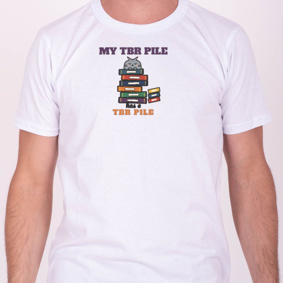 My TBR Pile Has a TBR Pile Tee, photo 2