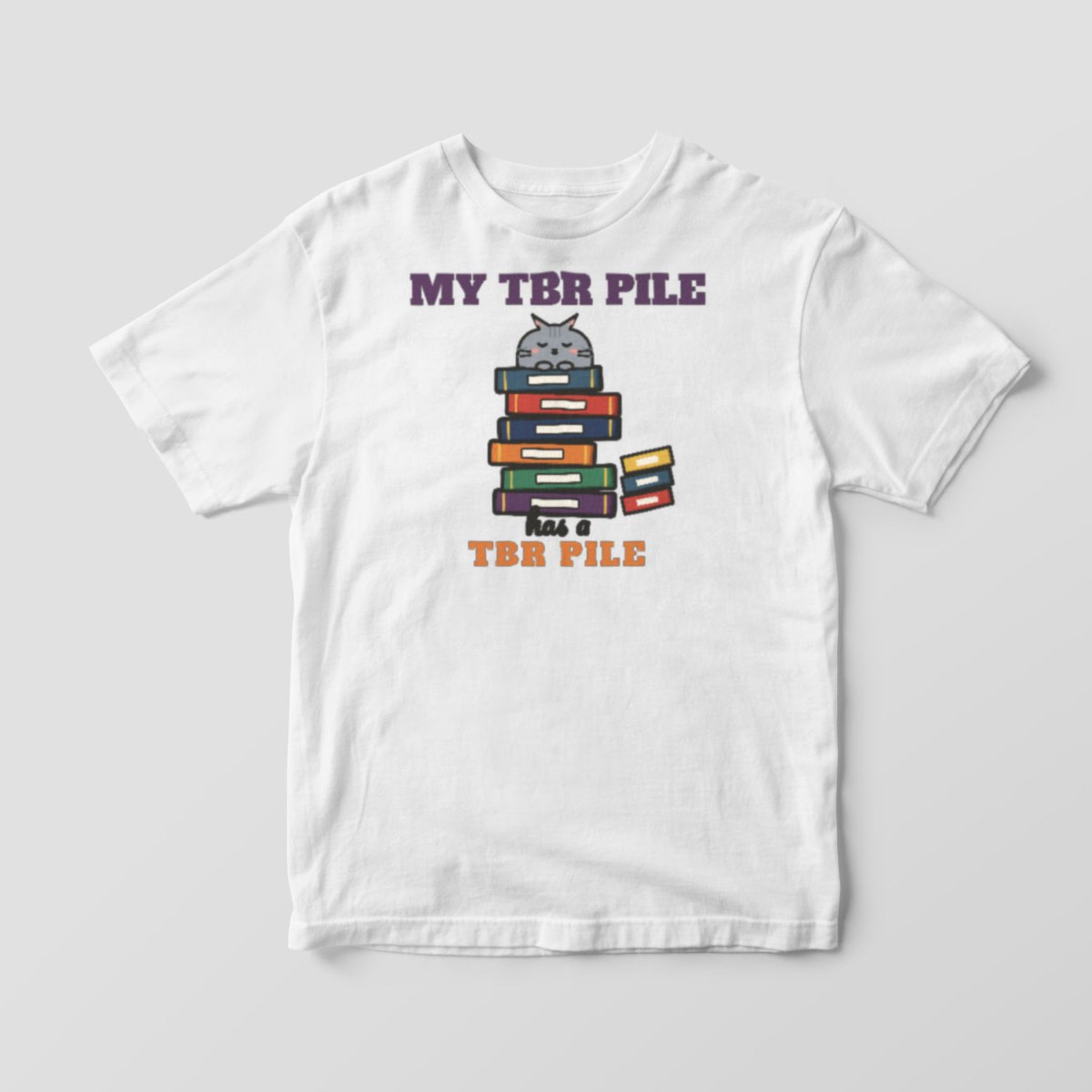 My TBR Pile Has a TBR Pile Tee, photo 3