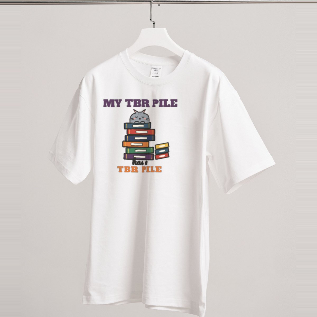 My TBR Pile Has a TBR Pile Tee, photo 4