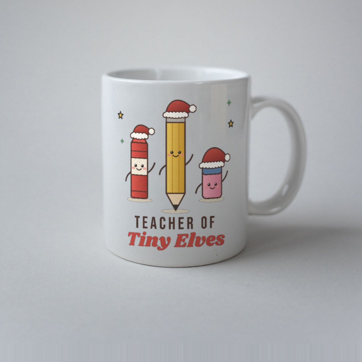 Teacher of Tiny Elves Mug, photo 3