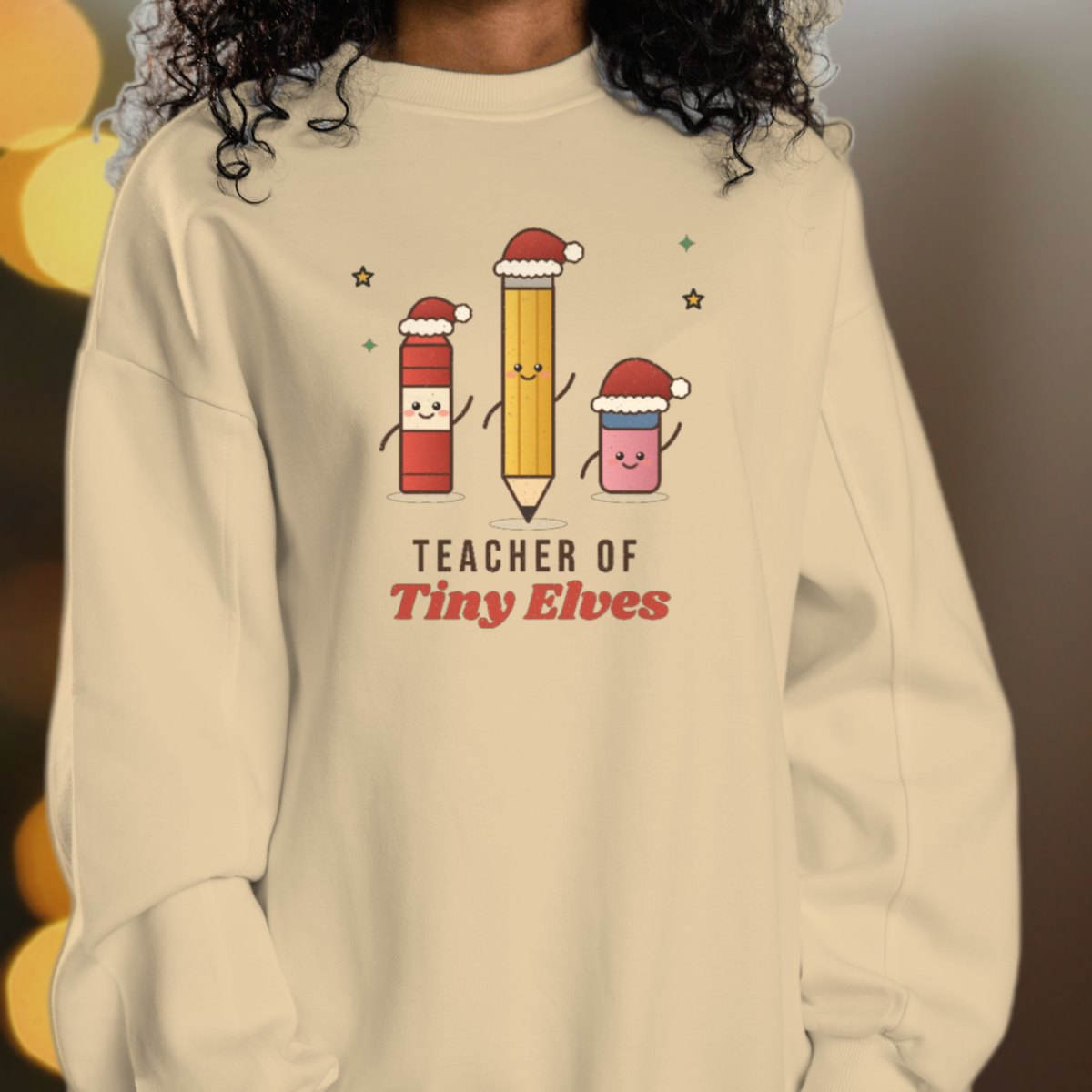 Teacher of Tiny Elves Sweatshirt, photo 3