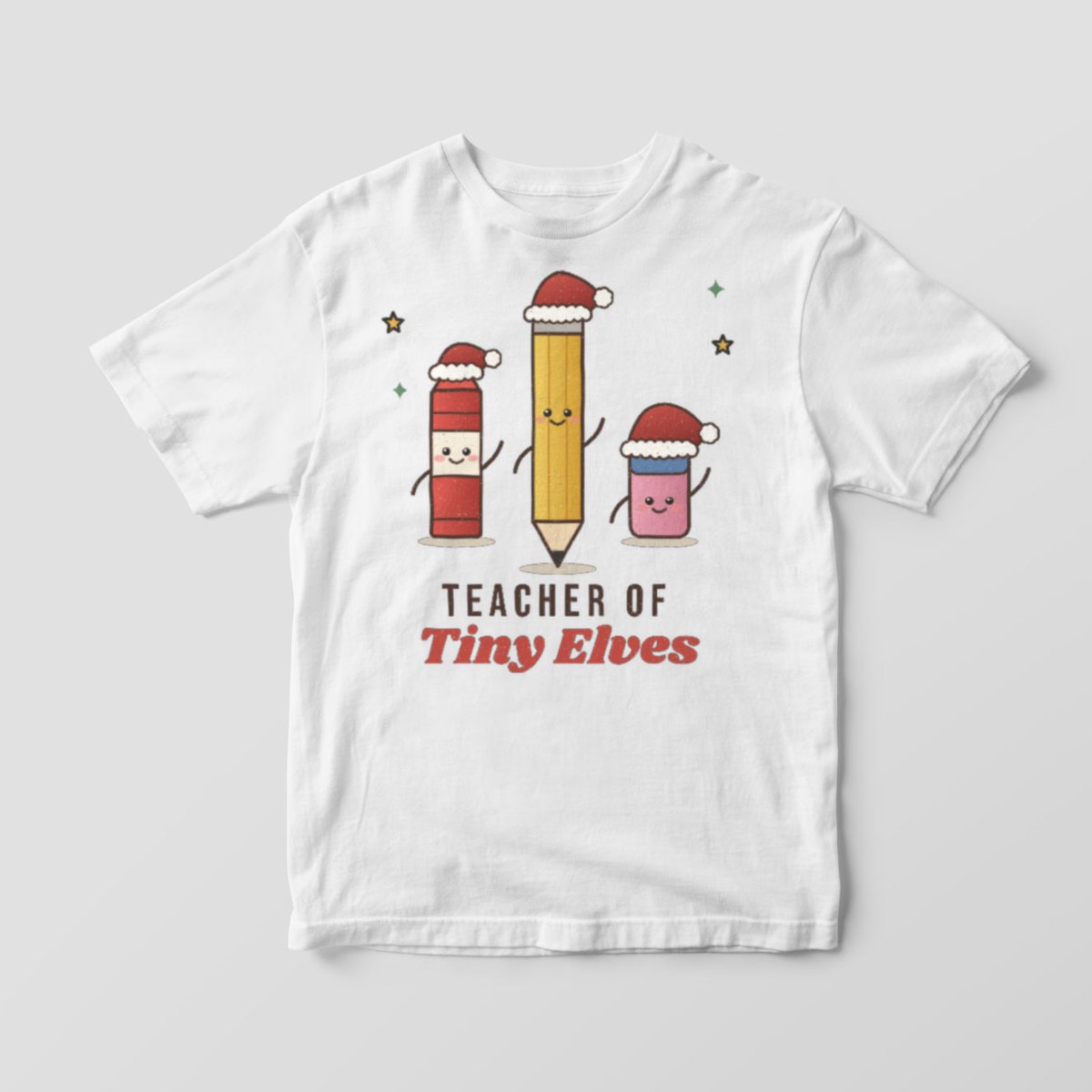 Teacher of Tiny Elves Tee, photo 3