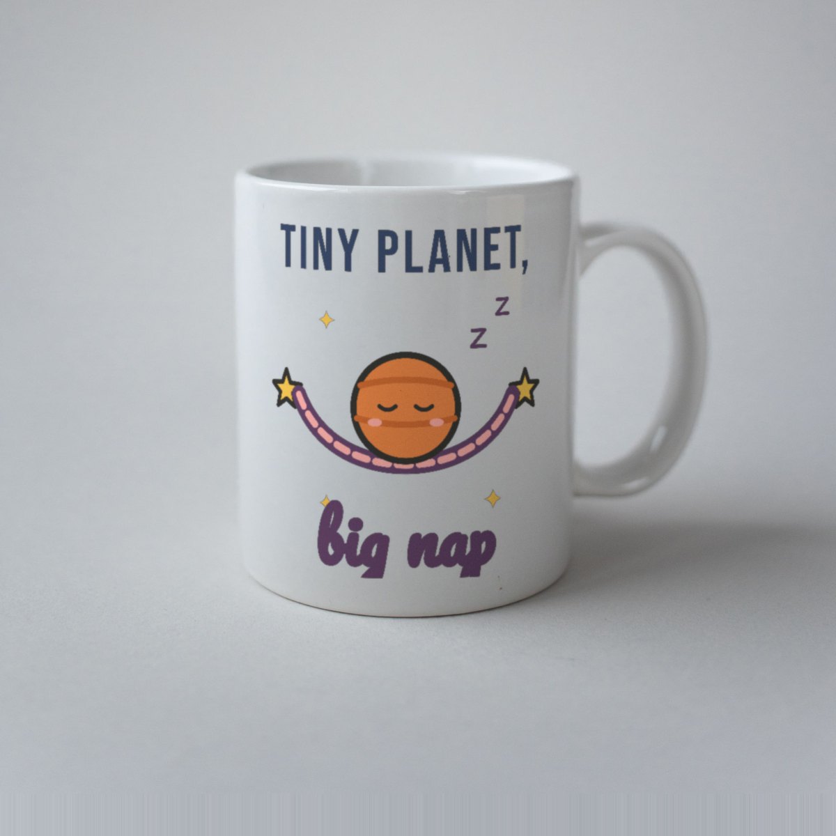Tiny Planet, Big Nap Mug, photo 2